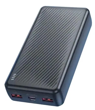 Зовнішній повербанк Borofone J56A 20000 mAh швидка зарядка 22.5W, PD 20W з індикатором заряду