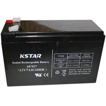 Батарея к ИБП Kstar 12В 7 Ач (6-FM-7)