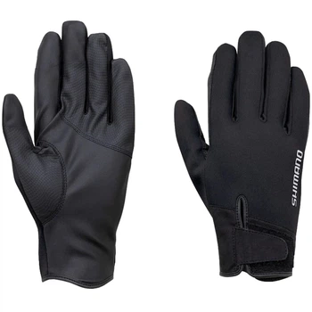 Перчатки Shimano Pearl Fit 3 Cover Gloves M Black