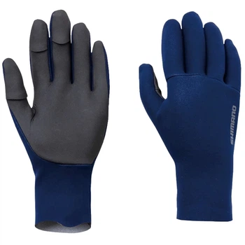 Перчатки Shimano Chloroprene EXS 3 Cover Gloves M Blue