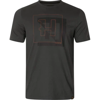 Футболка Harkila H-logo S/S T-shirt XL Phantom