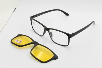 Окуляри для корекції зору (с насадкой polarized) FDR 2788 мінус -1.0