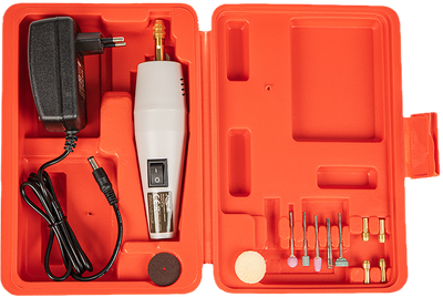 Міні дриль Xtreme 1326 у валізі з блоком живлення (5900804018292)