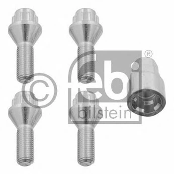 Комплект колесных болтов с замком Febi Bilstein (27049)
