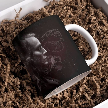 Чашка глянцевая Hannibal Ганнибал 330 мл (ГА00026)