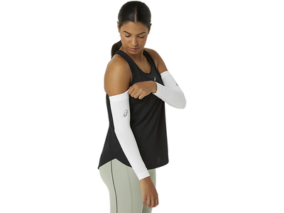 Нарукавники для волейболу компресійні унісекс Asics Armsleeves 3033B303-100