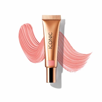 Матові рум'яна Iconic London sheer blush Rose Riot (світло-рожевий пастельний)