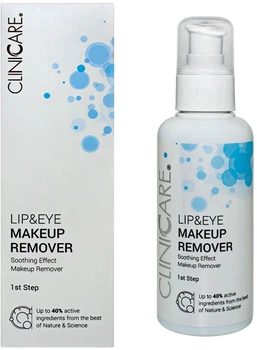 Ремувер-засіб для зняття макіяжу ClinicСare Lip&eye make-up remover 100 мл (C1098) (635346370144)