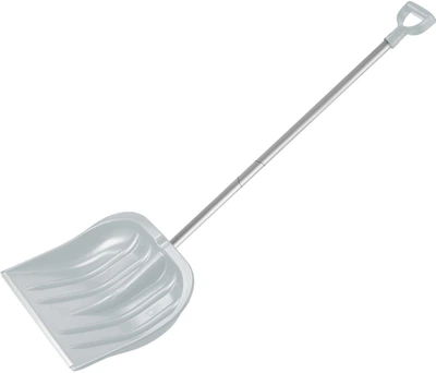 Лопата для снігу Kadax 132 см Срібна (K3755)