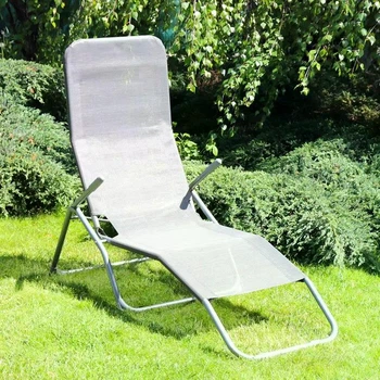 Раскладное кресло-шезлонг ISWING Relax на алюминиевом каркасе для комфортного отдыха