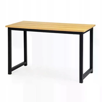 Комп'ютерний письмовий стіл ModernHome Desks прямий 120×60 см горіх для дому та офісу