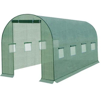 Плёнка для теплицы Gardlov 4×3×2 м, 12 м², зелёная армированная, 140 г/м²