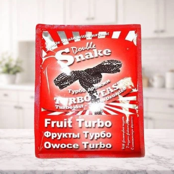 Турбо-дрожжи Double Snake Fruit Turbo для фруктового дистиллята, 49 г