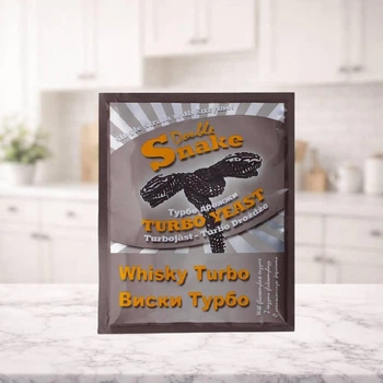 Турбо дріжджі для віскі Double Snake Whisky Turbo, 70 г