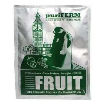Турбо-дрожжи для фруктовых дистиллятов Puriferm Fruit Aroma, 50 г