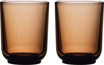 Набір склянок Fellow Pirch Latte 2 x 320 мл Бурштинових (840228808695)