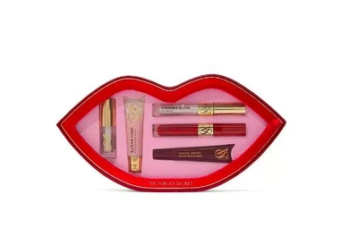 Набор Victoria's Secret Lip Perfect Pout Gift Set 5в1