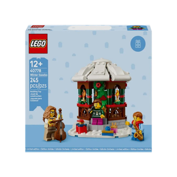 Конструктор Lego Winter Gazebo 40778