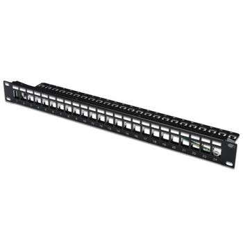 Патч-панель Digitus рама для набора 19 1U 24 порти (DN-91411)