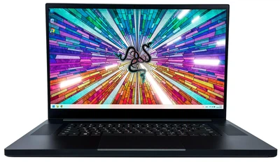 Ноутбук Razer Blade Pro 17: Core™ i7-10875H / RAM 32 ГБ / GeForce RTX 3070, 8 ГБ / SSD 512 ГБ / 17.3" IPS, 360 Гц / Б/В
