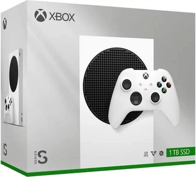 Стационарная игровая приставка Microsoft Xbox Series S 1 TB White