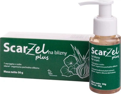 Гель PNN Pharmaceuticals Scarżel Plus від шрамів 50 г (5905669163835)