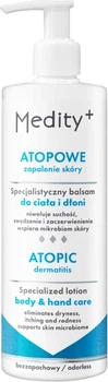 Balsam do ciała Medity+ Atopic Dermatitis nawilżający 200 ml (5905538550896)
