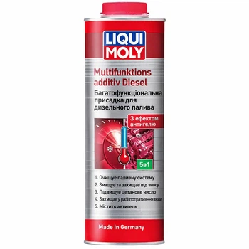 Многофункциональная дизельная присадка LIQUI MOLY Multifunktions additiv Diesel 1л.