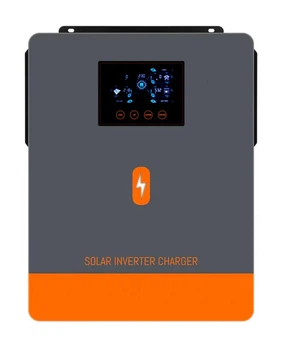 Гібридний сонячний інвертор PowMr POW‑HVM10.2M 10.2 кВт 48v 48в 230/ 50hz / 10200в 2хMPPT UPS
