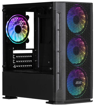 Корпус Calleo GB700 без БП 2xUSB3.0, 1xUSB2.0, 4x120мм ARGB, VGA 320мм, LCS ready, контроллер 2E Gaming (teh0018925)