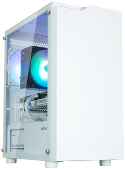 Корпус T4 Plus без БП, 2xUSB3.0, 1xUSB2.0, 1x120мм ARGB, VGA 3200мм, LCS ready, TG Side Panel Zalman (teh0018855)