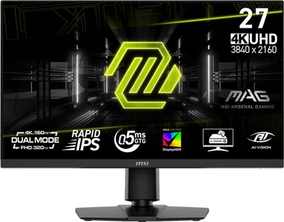 Монітор 27" MSI MAG 272URDF E16 Black (MAG 272URDF E16)