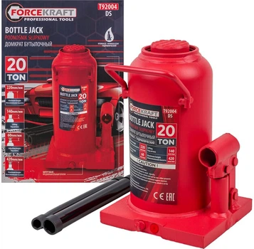 Домкрат Forcekraft бутылочный 235-445 мм 20 т FK-T92004 (СТ-00181373)