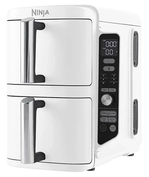 Мультипіч NINJA Double Stack XL 2-Level Air Fryer 9.5L White (SL400EUWH)