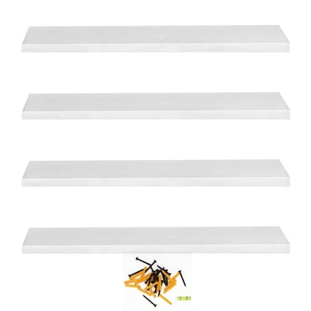 Полиці для спецій SPRINGOS HF0052 4 штуки Білі (5908455306782)