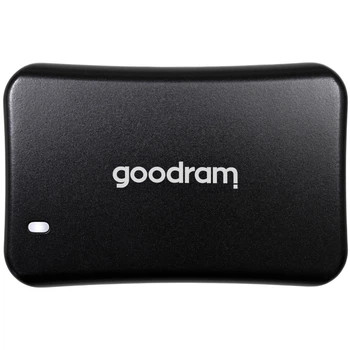 SSD external, USB 3.2 Gen2 Type-C 2Tb, GoodRAM HX200, 2x Type-C, Black, чорний, Retail