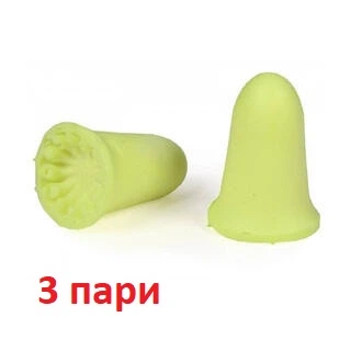 Беруши для сна 3М E.A.R. Soft FX SNR 39 дБ 3 пары (865-02-3p)