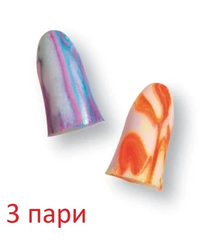 Беруші для сну Moldex Spark Pugs SNR 35 дБ 3 пари (923-02-3p)