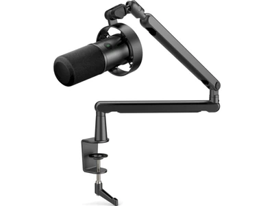 Мікрофон студійний/ для стрімінгу, подкастів Fifine T688 Black