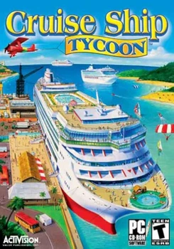 Cruise Ship Tycoon, английская версия - диск для PC