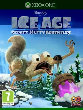 Диск для XBOX One - Ice Age Scrat's Nutty Adventure, русские субтитры