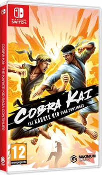 Cobra Kai Karate Kid Saga Continues, англійська версія - код на скачування для Nintendo Switch