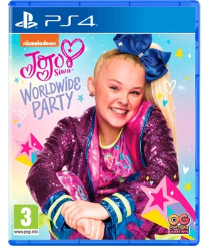 JoJo Siwa Worldwide Party, английская версия - диск для PlayStation 4