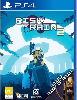 Risk of Rain 2, английская версия - диск для PlayStation 4