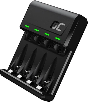 Зарядний пристрій Green Cell Charger VitalCharger Black (GRADGC01)