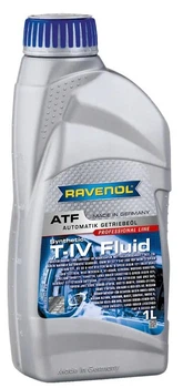 Трансмісійна олива Ravenol ATF T‑IV Fluid 1 л (4014835733015)