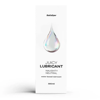Лубрикант Satisfyer Juicy Lubricant Naughty Neutral 300 мл