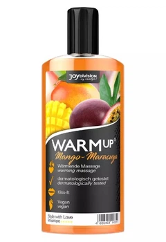Масажна олія Joydivision WARMup Mango + Maracuya 150 мл