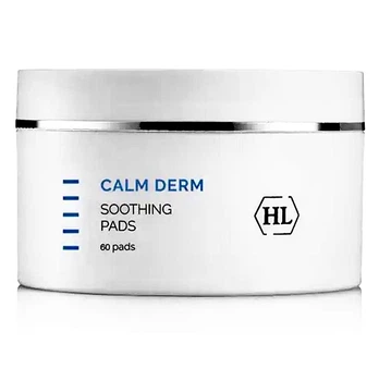 Спонжі для чутливої шкіри Holy Land Cosmetics Calm Derm Soothing Pads 60 шт