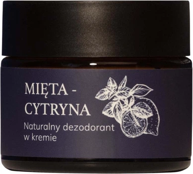 Dezodorant w kremie MGLife Mięta-Cytryna 50 ml (5904119609312)